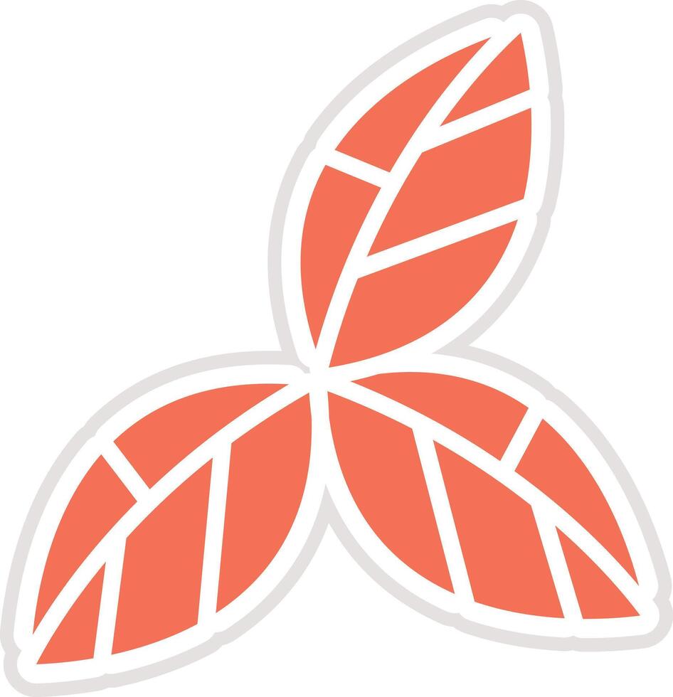 Leaf Icon Design Illustration vector