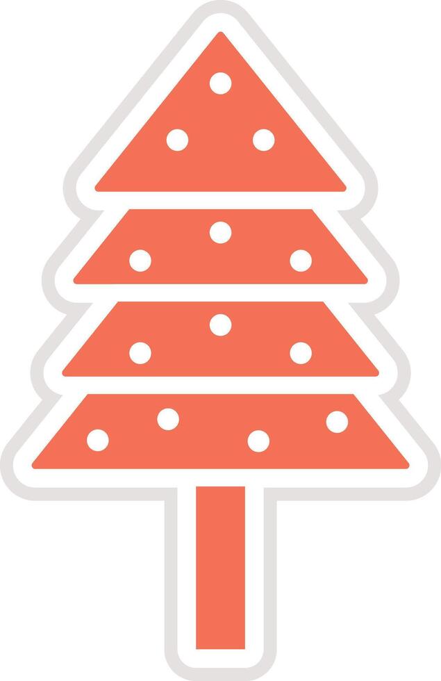 Pine tree Icon Design Illustration vector