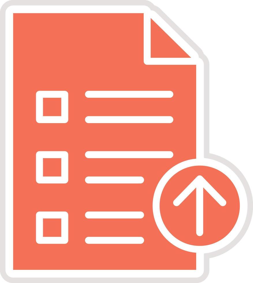 Upload Icon Design Illustration vector