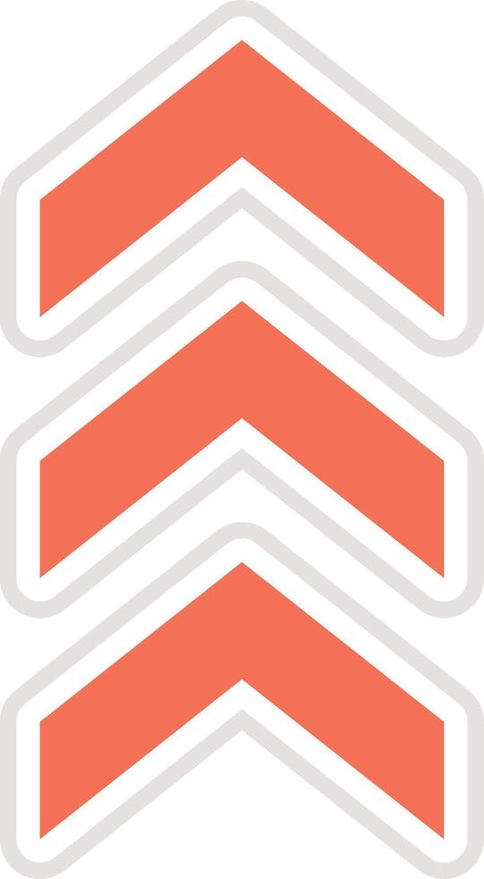 Chevron Icon Design Illustration vector