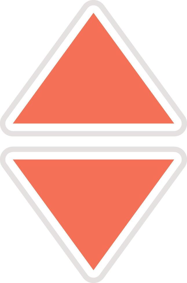 Sort Icon Design Illustration vector