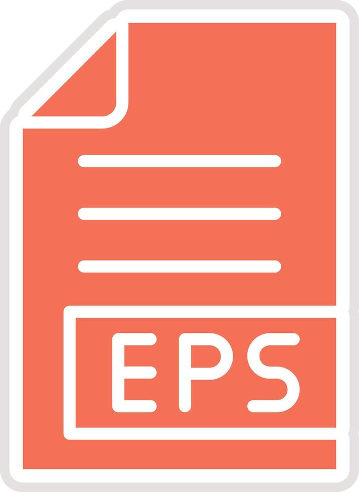 EPS Icon Design Illustration vector
