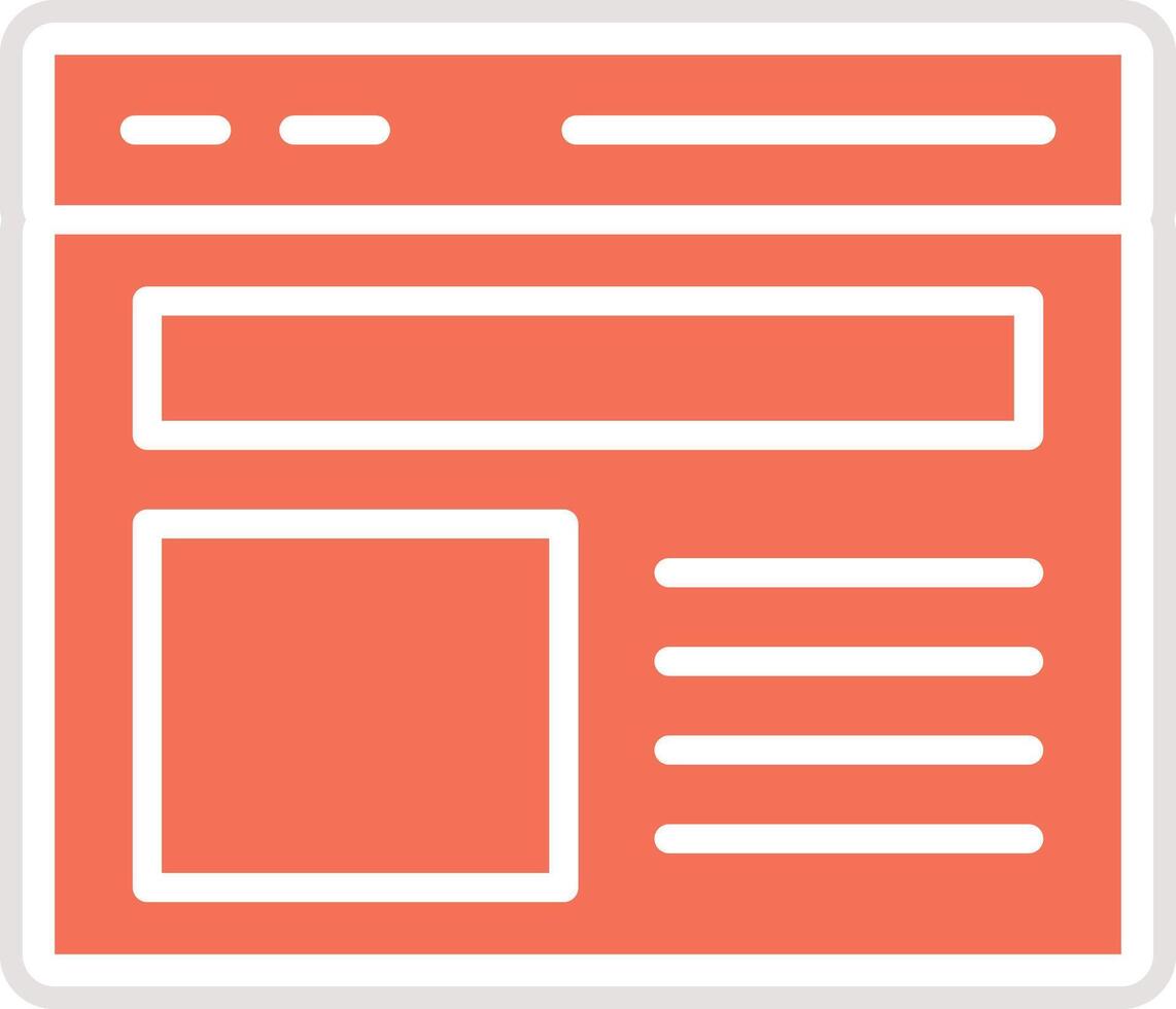 Website Icon Design Illustration vector