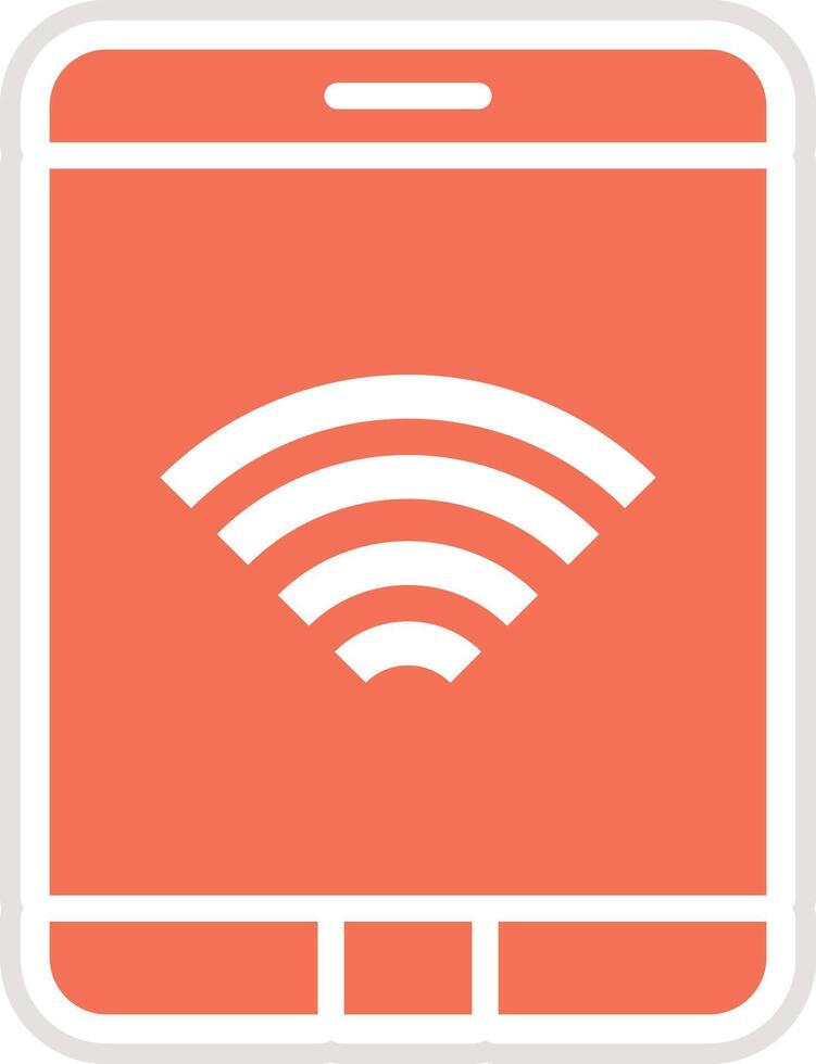 Tablet Icon Design Illustration vector