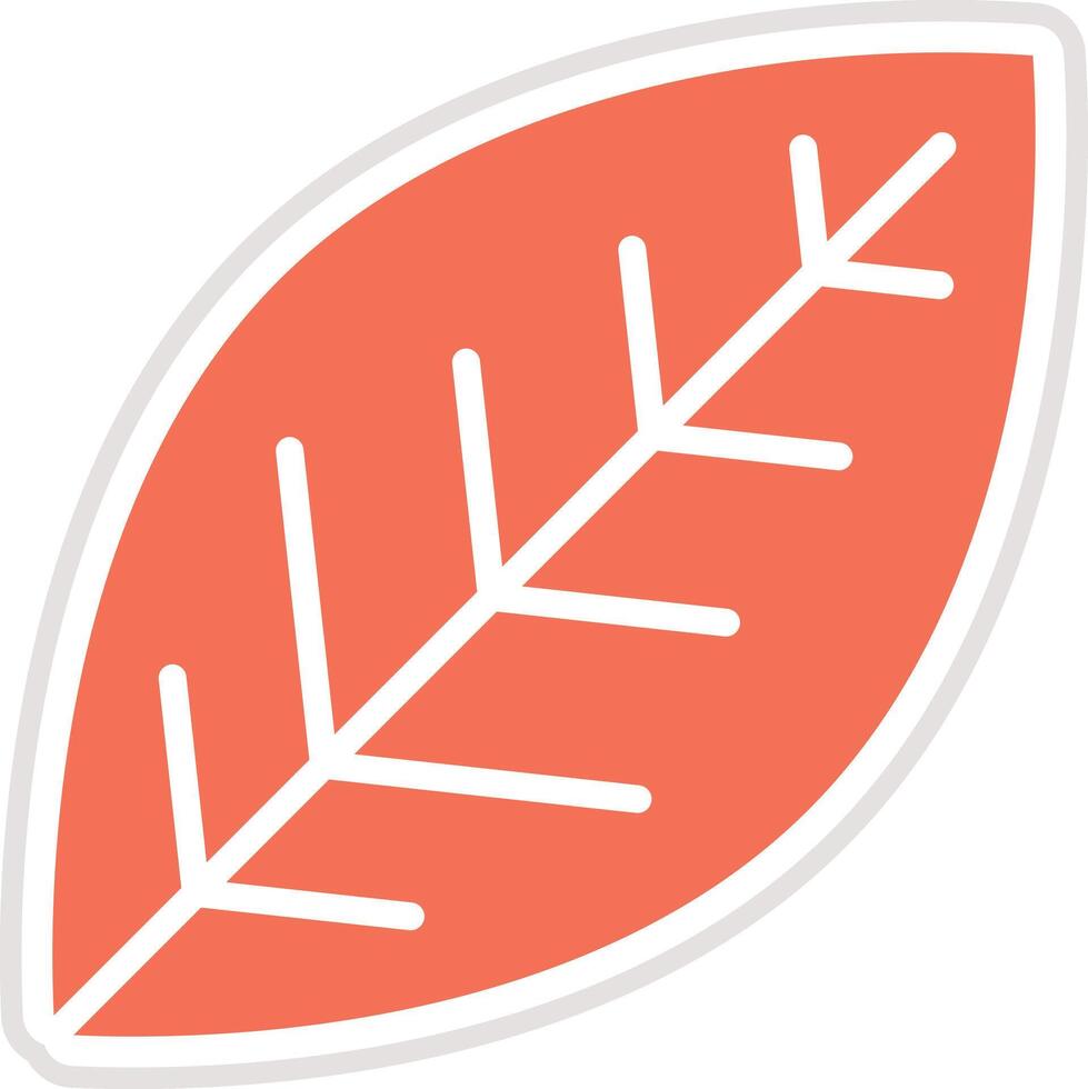Leaf Icon Design Illustration vector
