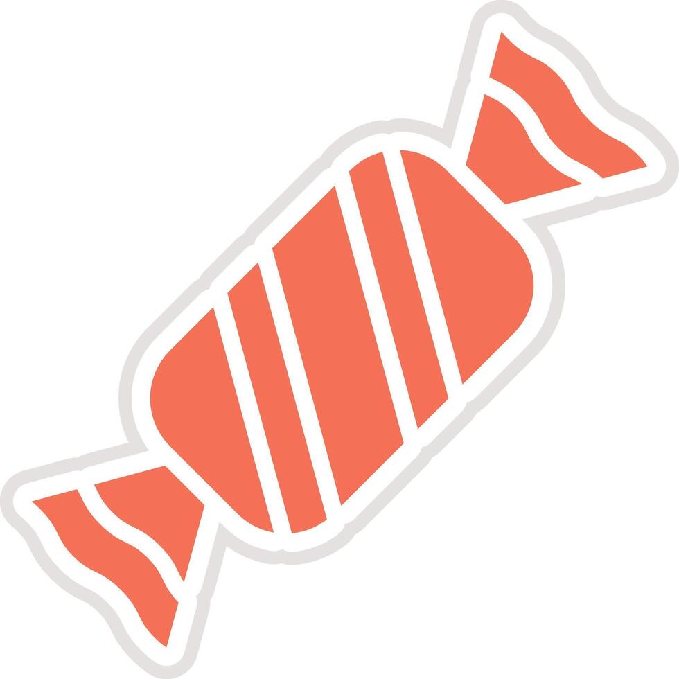 Candy Icon Design Illustration vector