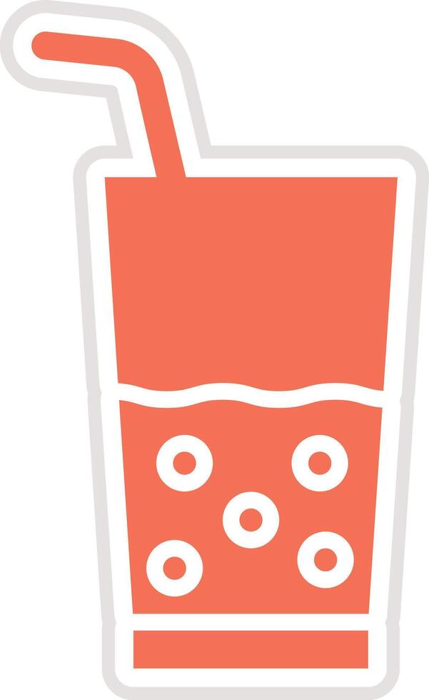 Juice Icon Design Illustration vector