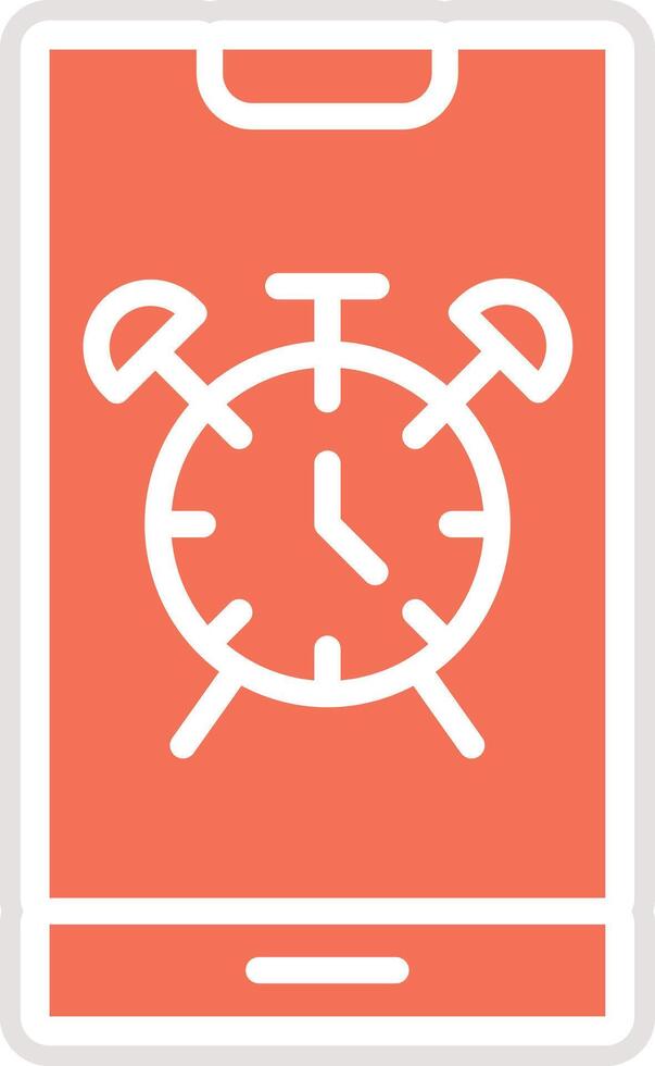 Clock Icon Design Illustration vector