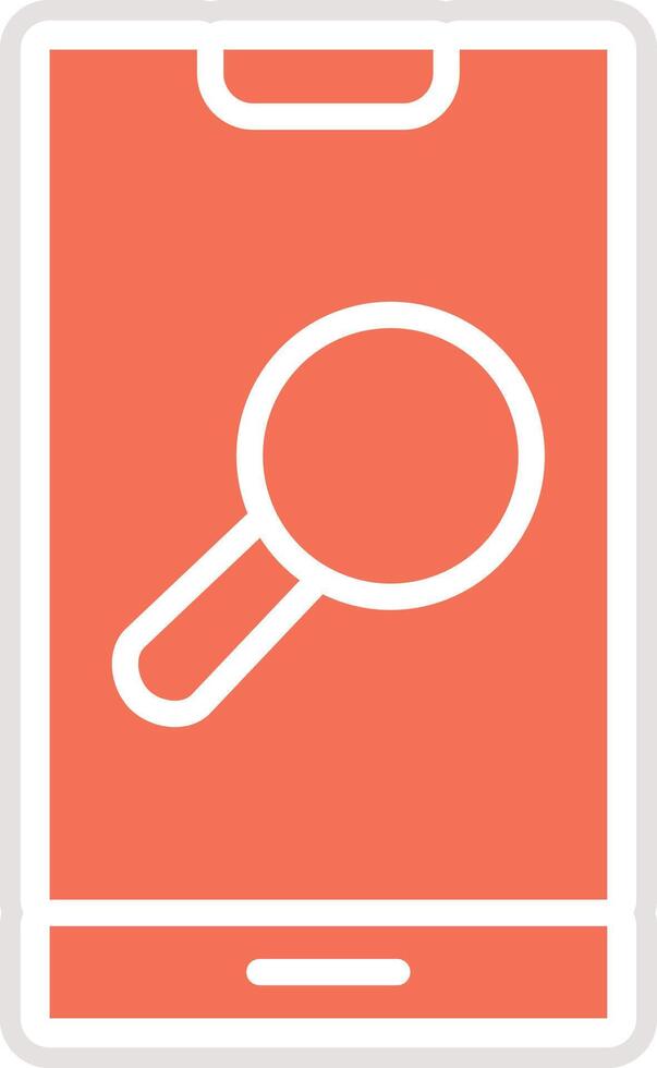 Research Icon Design Illustration vector