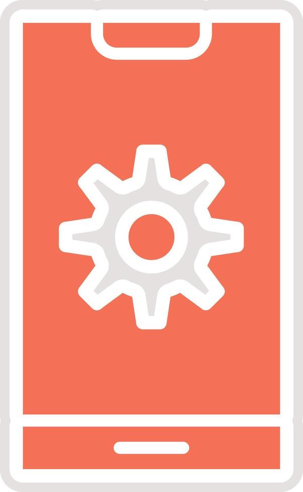 Setting Icon Design Illustration vector