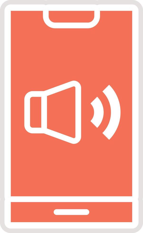 Speaker Icon Design Illustration vector
