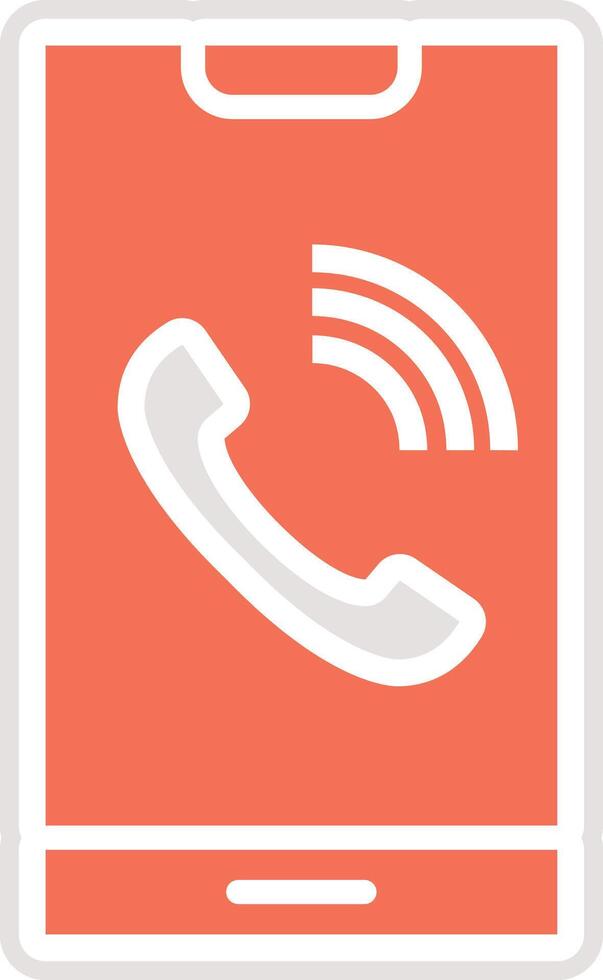 Call Icon Design Illustration vector