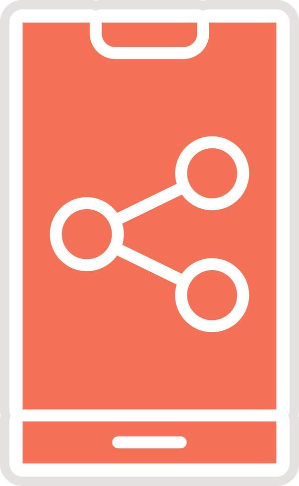 Share Icon Design Illustration vector