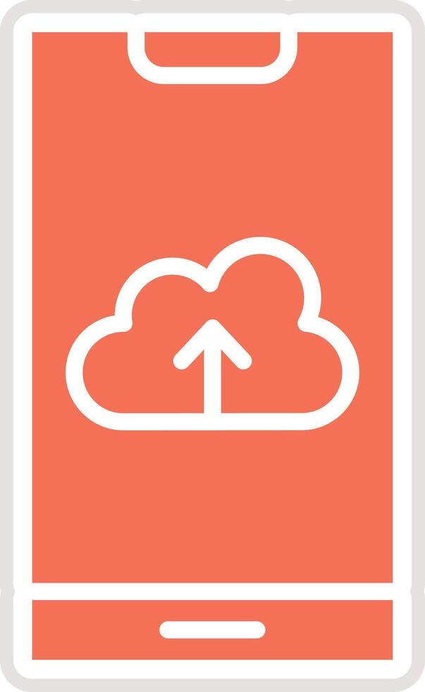 Cloud Icon Design Illustration vector