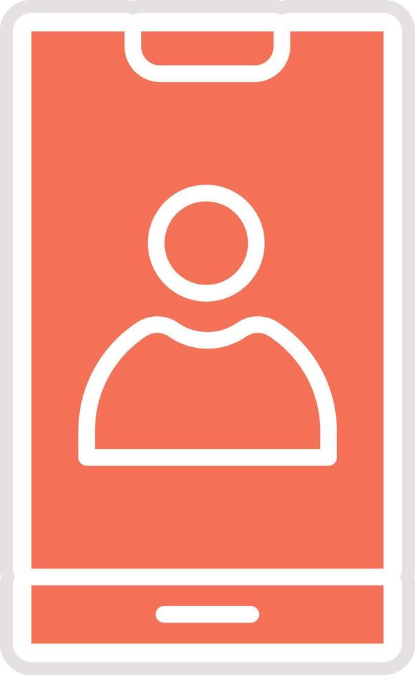 Account Icon Design Illustration vector