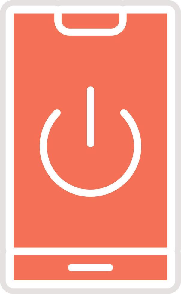 Power Icon Design Illustration vector