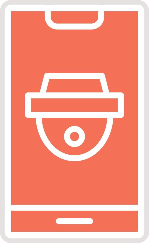 Cctv Icon Design Illustration vector