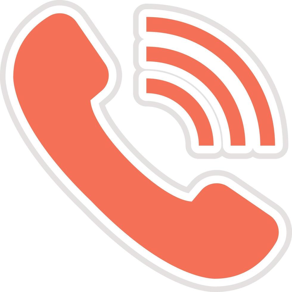Call Icon Design Illustration vector