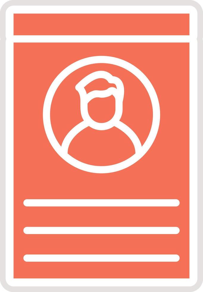 Profile Icon Design Illustration vector
