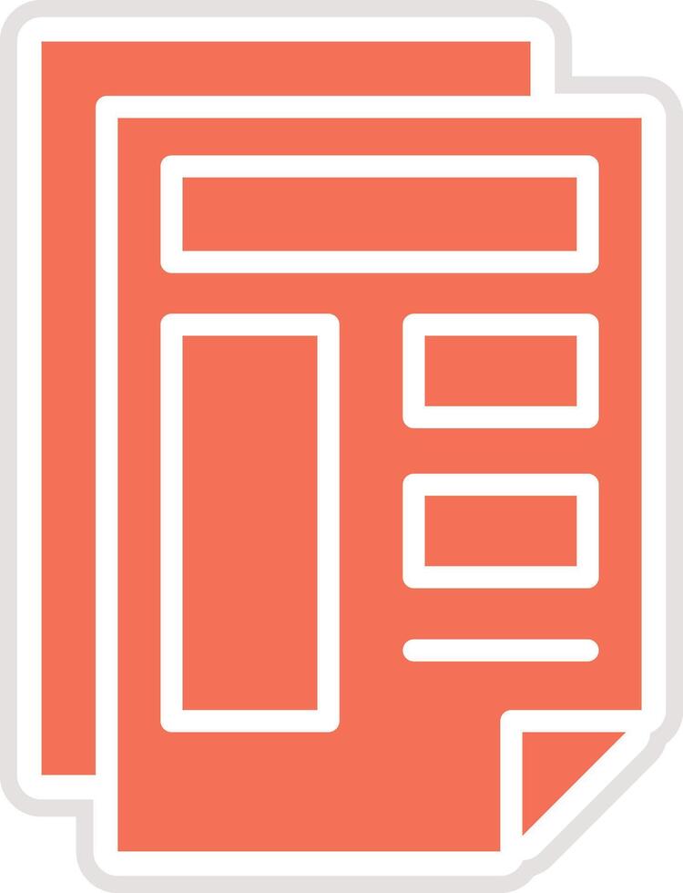 Template Icon Design Illustration vector
