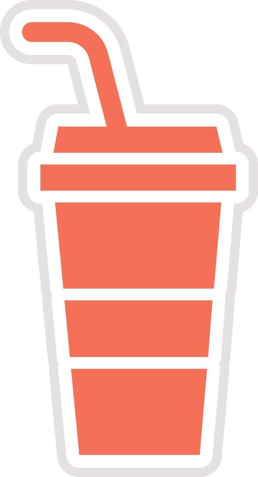 Drink Icon Design Illustration vector