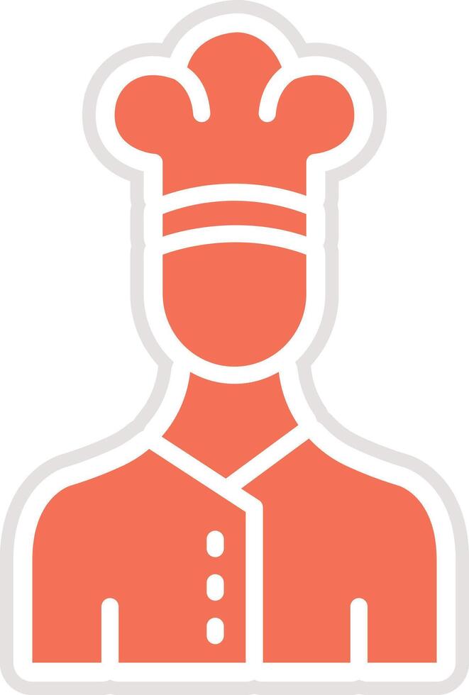 Chef Icon Design Illustration vector