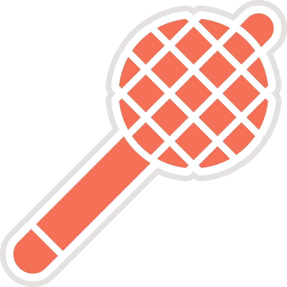 Strainer Icon Design Illustration vector