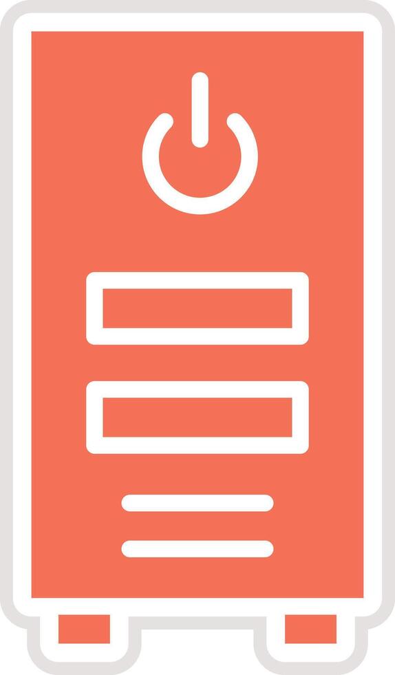 Cpu Icon Design Illustration vector