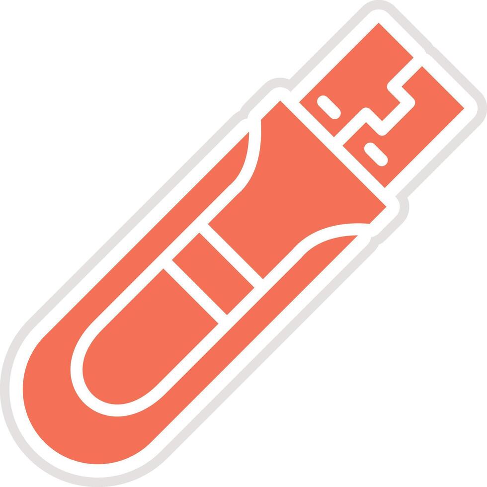 Usb Icon Design Illustration vector