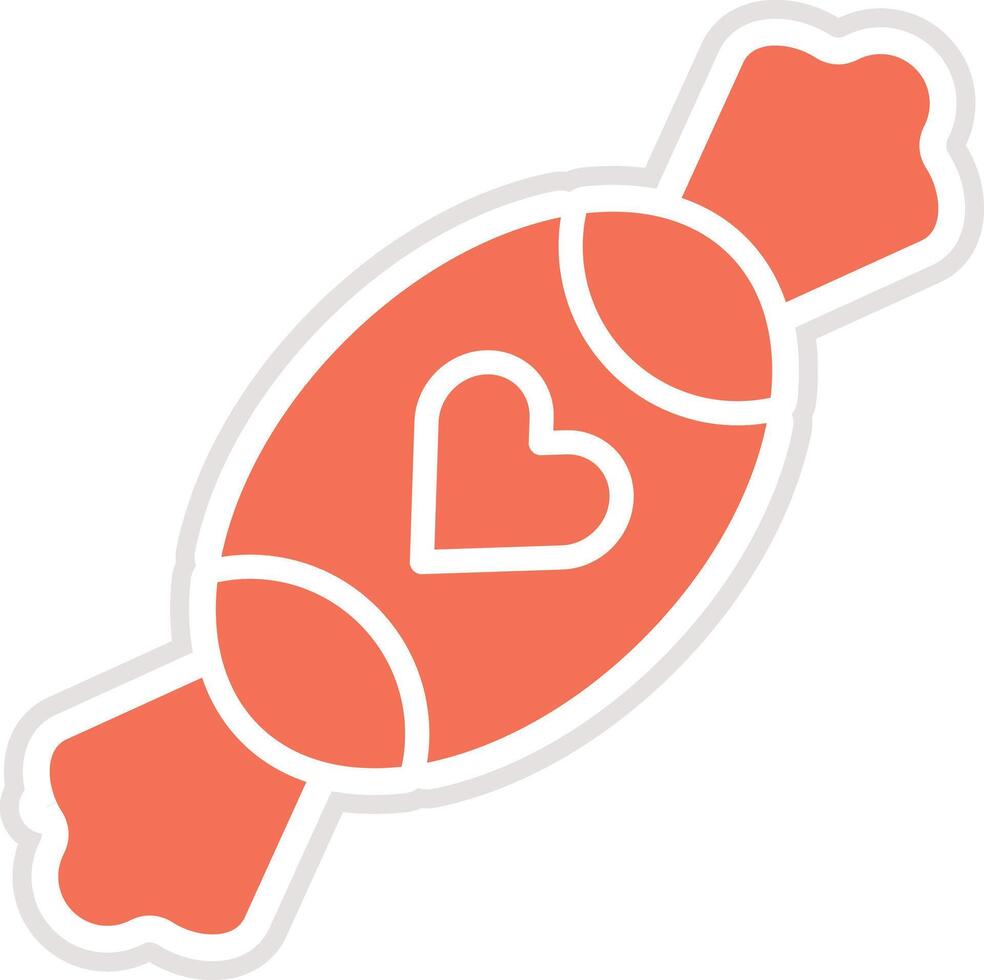 Candy Icon Design Illustration vector