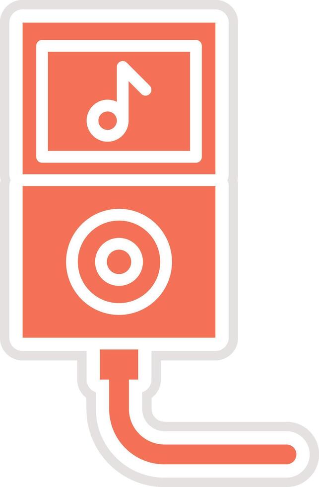 Music Icon Design Illustration vector