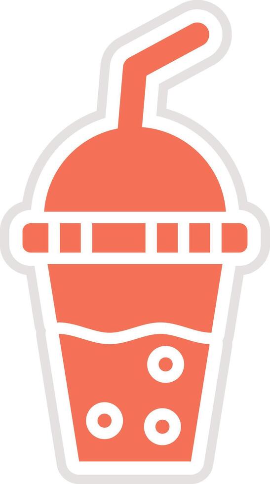Juice Icon Design Illustration vector