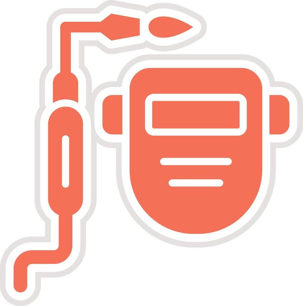 Weld Icon Design Illustration vector