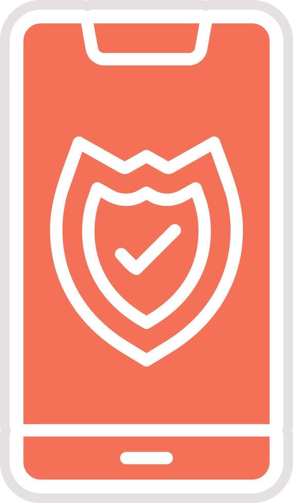 Smartphone Icon Design Illustration vector