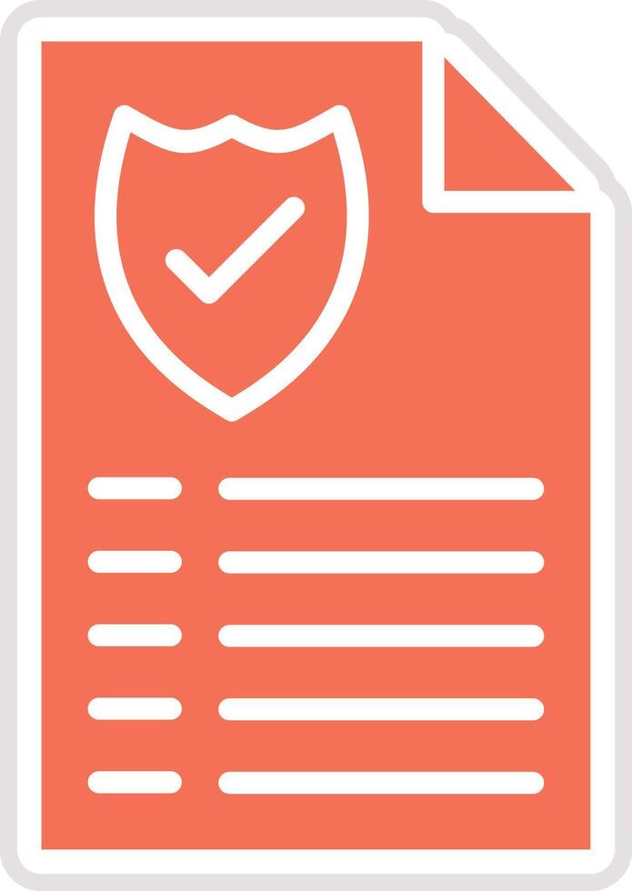 Document Icon Design Illustration vector