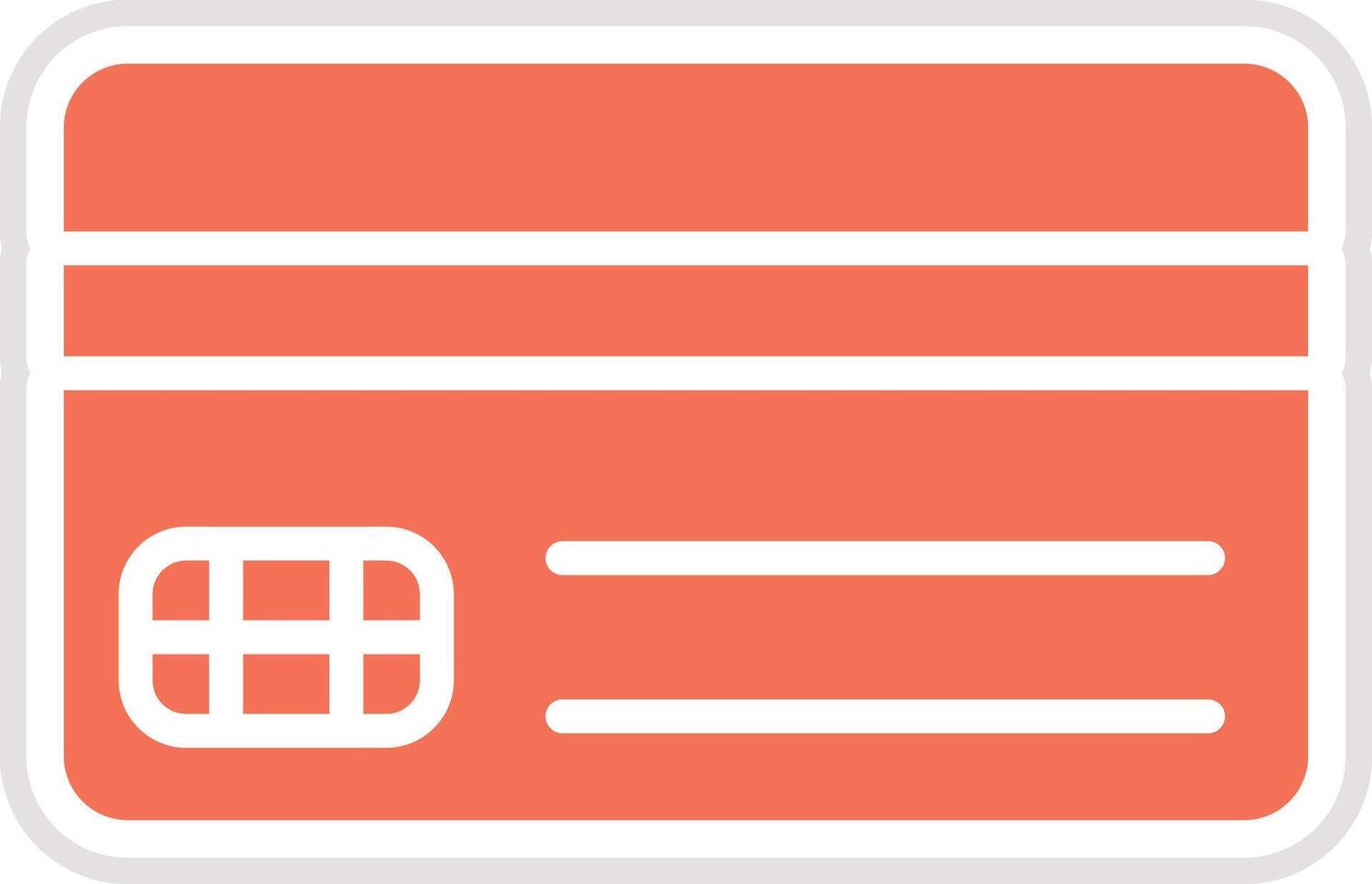 Credit card Icon Design Illustration vector