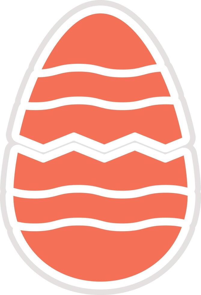 Broken egg Icon Design Illustration vector
