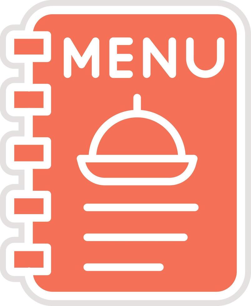 Menu Icon Design Illustration vector