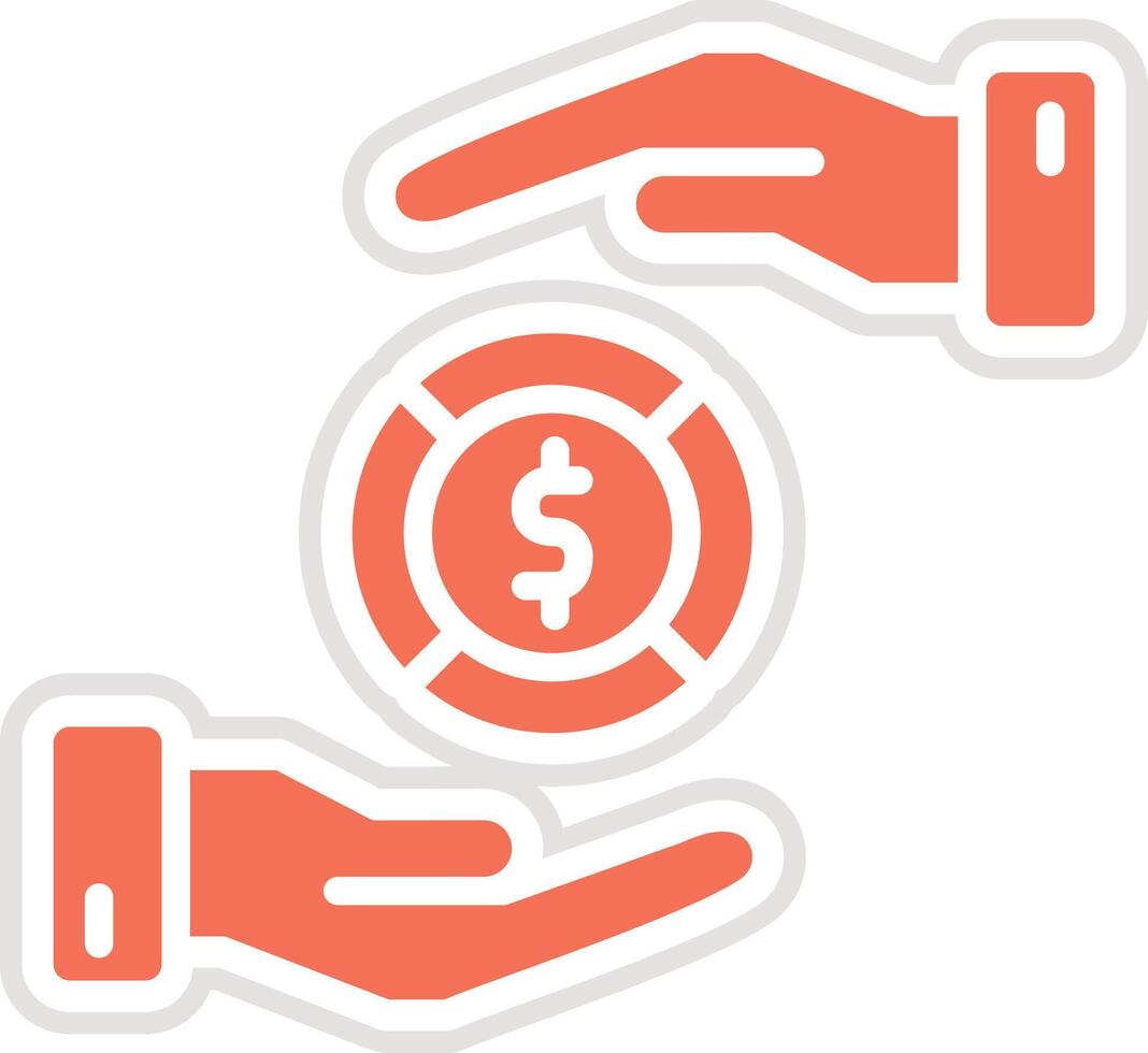 Salary Icon Design Illustration vector