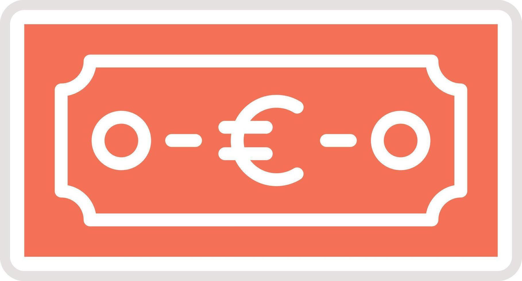 Euro Icon Design Illustration vector