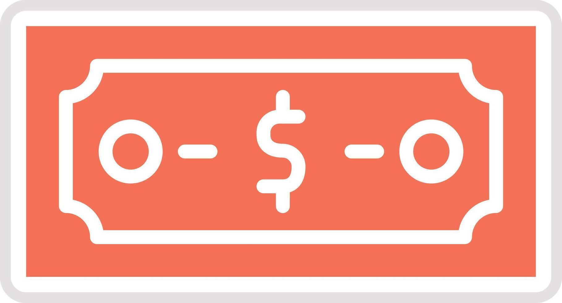Dollar Icon Design Illustration vector