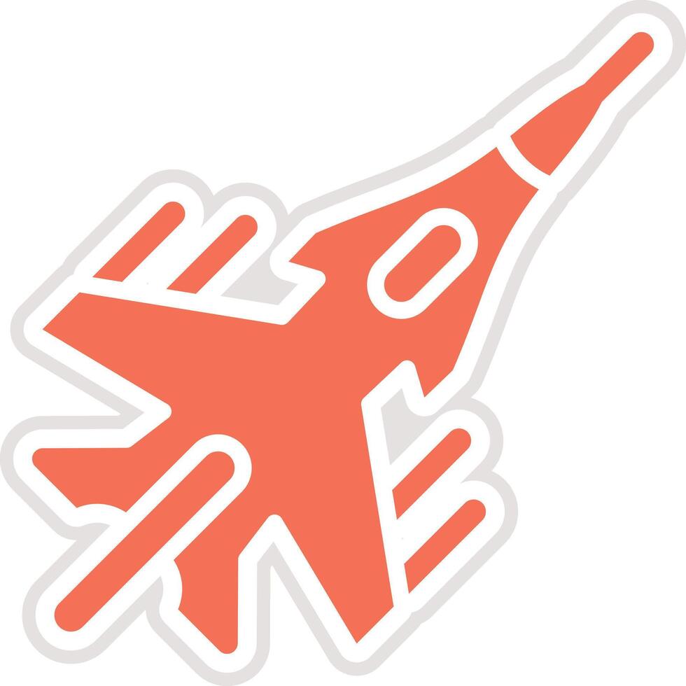 Jet Icon Design Illustration vector