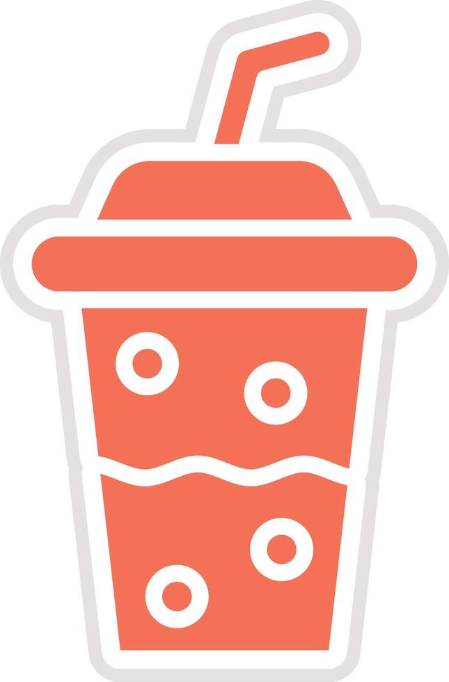 Plastic cup Icon Design Illustration vector