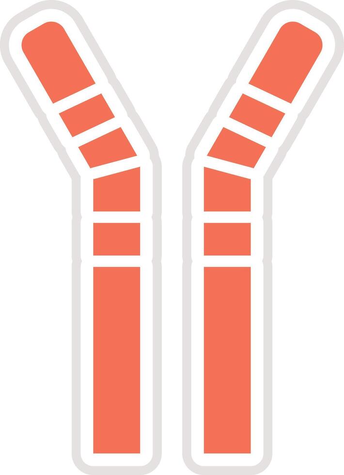 Straws Icon Design Illustration vector