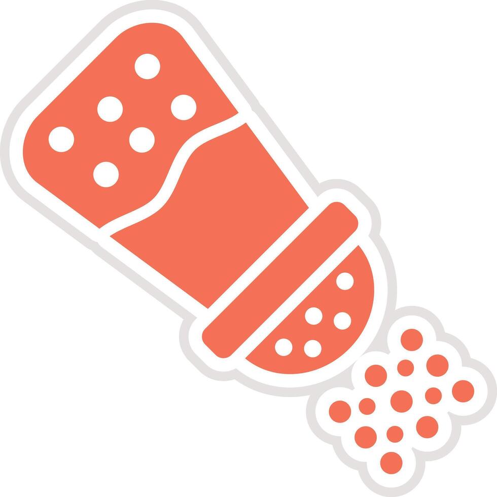 Condiments Icon Design Illustration vector
