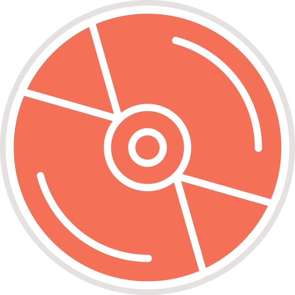 Cd Icon Design Illustration vector