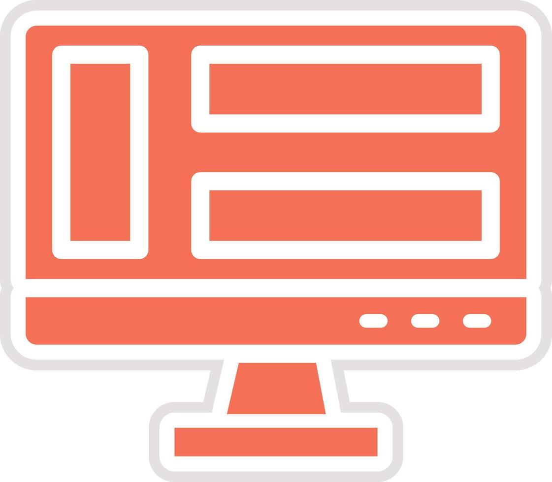 Dashboard Icon Design Illustration vector