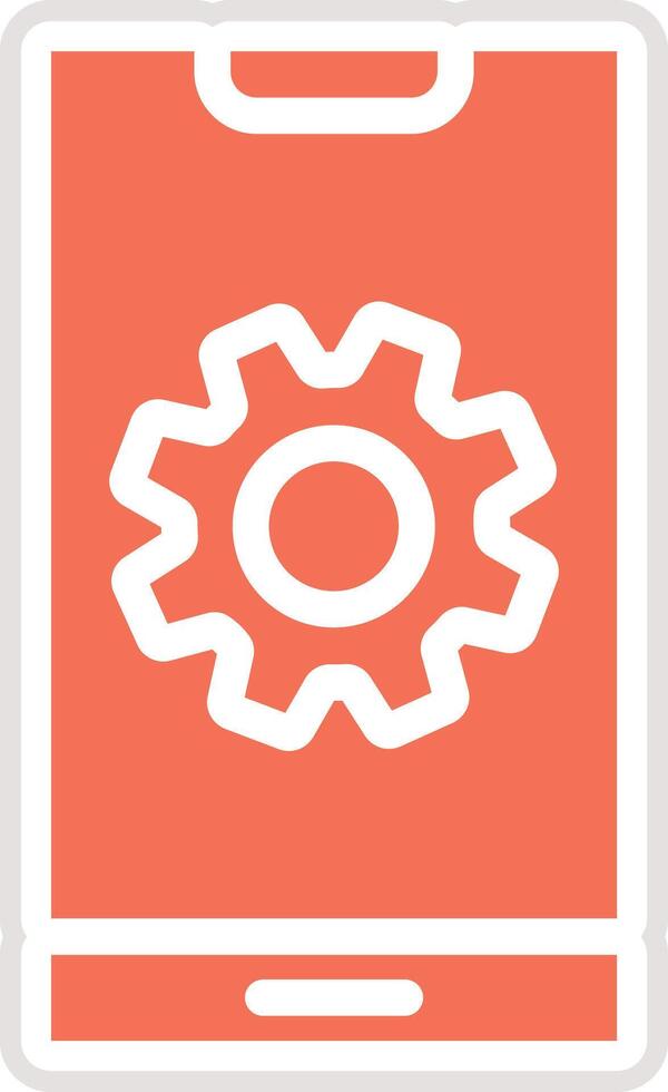 App development Icon Design Illustration vector