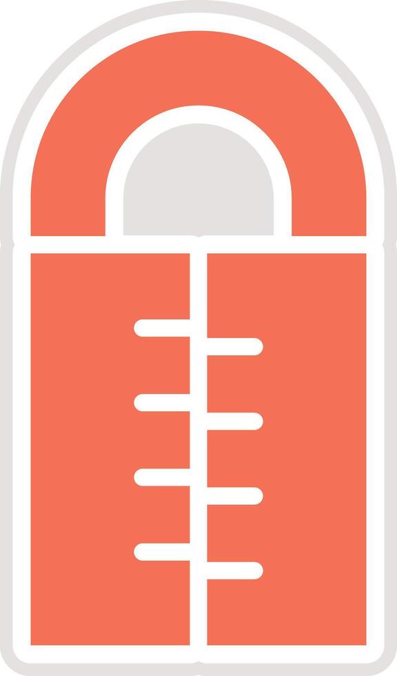 Sleeping bag Icon Design Illustration vector