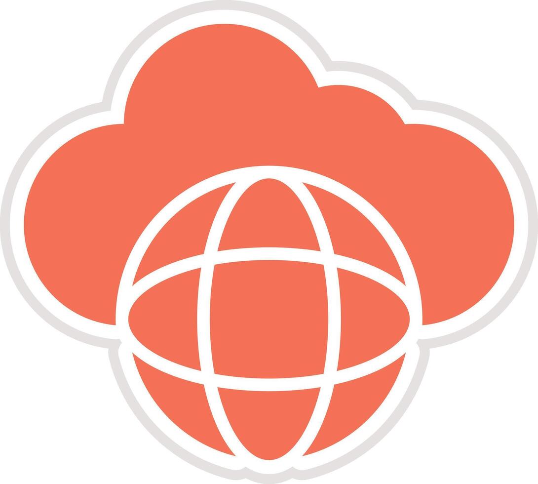 Global Icon Design Illustration vector